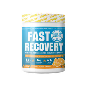 Gold Nutrition Fast recovery 600 g pomaranč